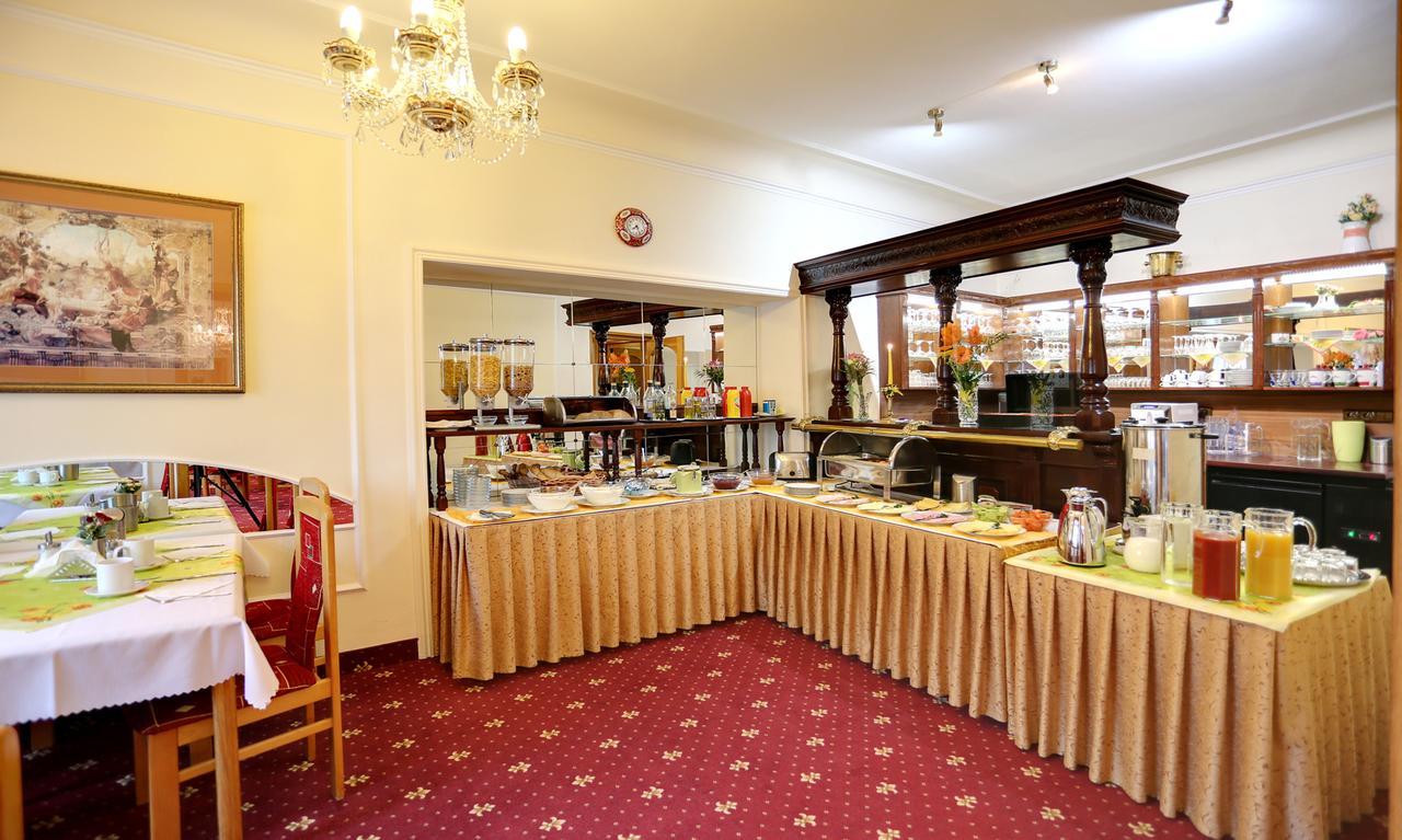 Spa Hotel Purkyne Karlsbad Exterior foto