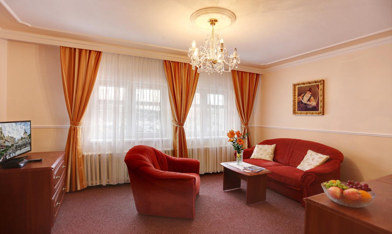 Spa Hotel Purkyne Karlsbad Exterior foto