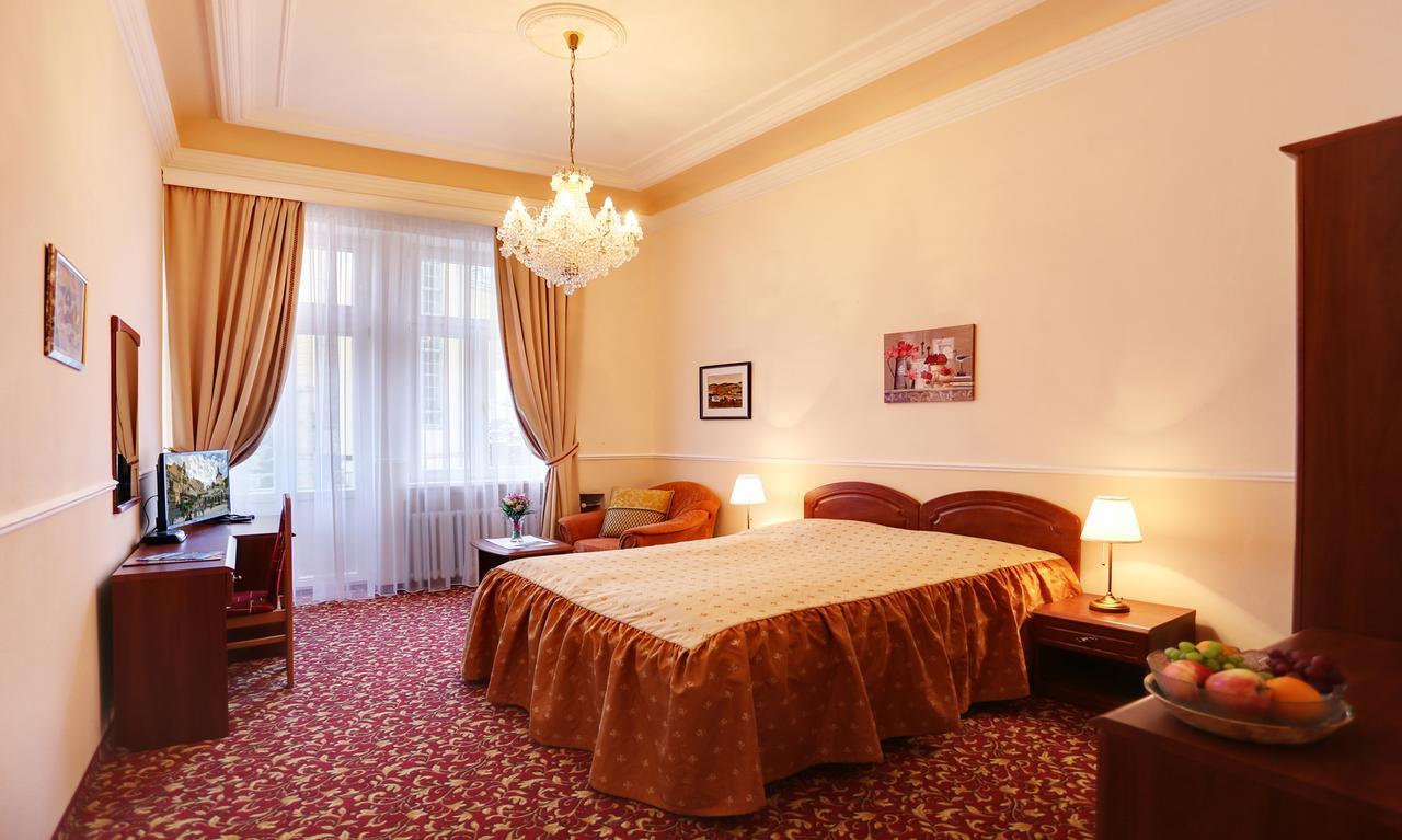 Spa Hotel Purkyne Karlsbad Exterior foto